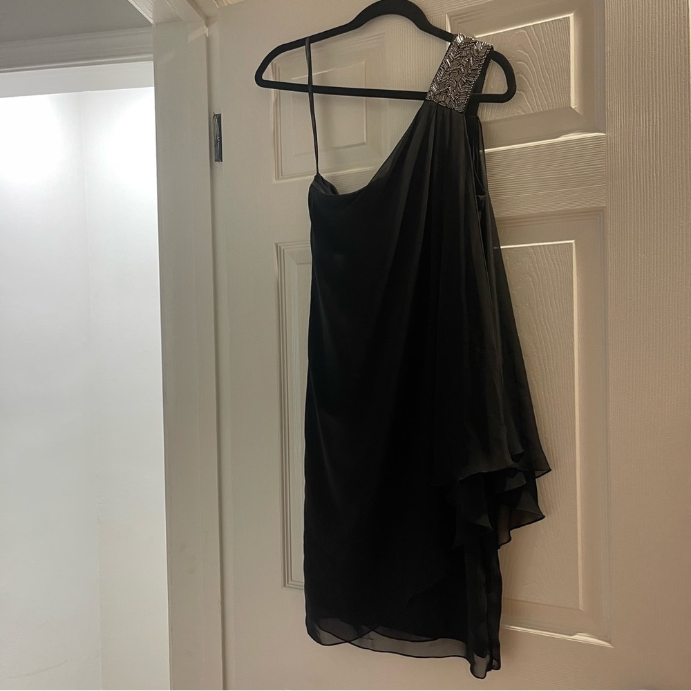 Calvin Klein one shoulder dress